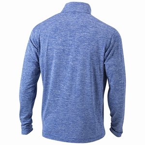 Columbia Camisas Casuales Omni-Wick™ Power Fade Golf 1/4 Zip Hombre Azules (938GTODIK)